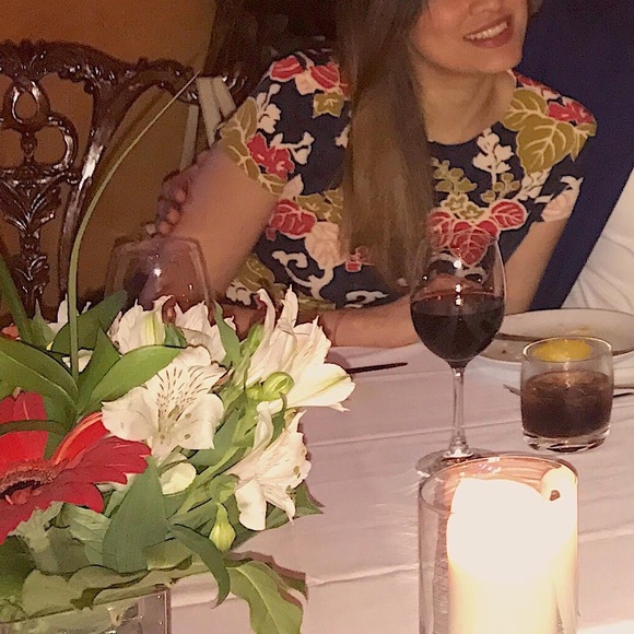 Printed floral crop top - Picture 3 of 3